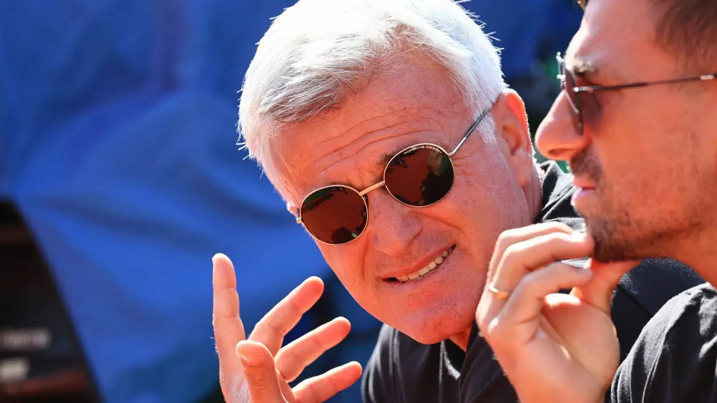 Apostolos Tsitsipas blev bedt om at flette næbet.