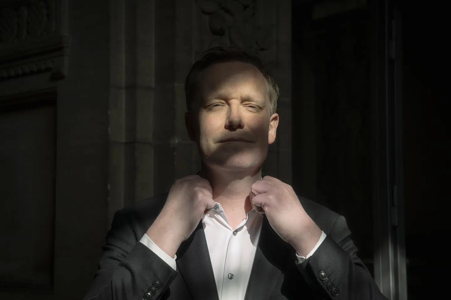 Beskæftigelses- og integrationsborgmester Jens-Kristian Lütken (V) på Københavns Rådhus. Han ser gerne, at Folketinget giver kommunerne får mulighed for at sammenholde deres data med politiets data i sager om førtidspension til rocker- og bandekriminelle. (Arkivfoto).