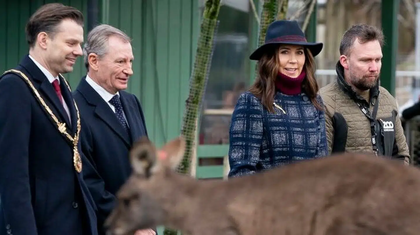 Dronning Mary har et helt anlæg opkaldt efter sig i Zoo. Men hun skal ikke længere være protektor for haven.