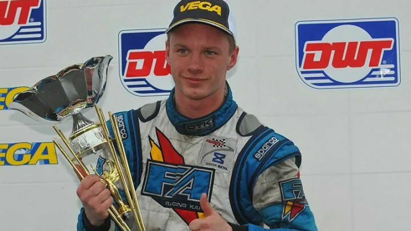Jacob Nørtoft (her i 2010) havde selv en succesfuld gokartkarriere, inden han lagde hjelmen på hylden.
