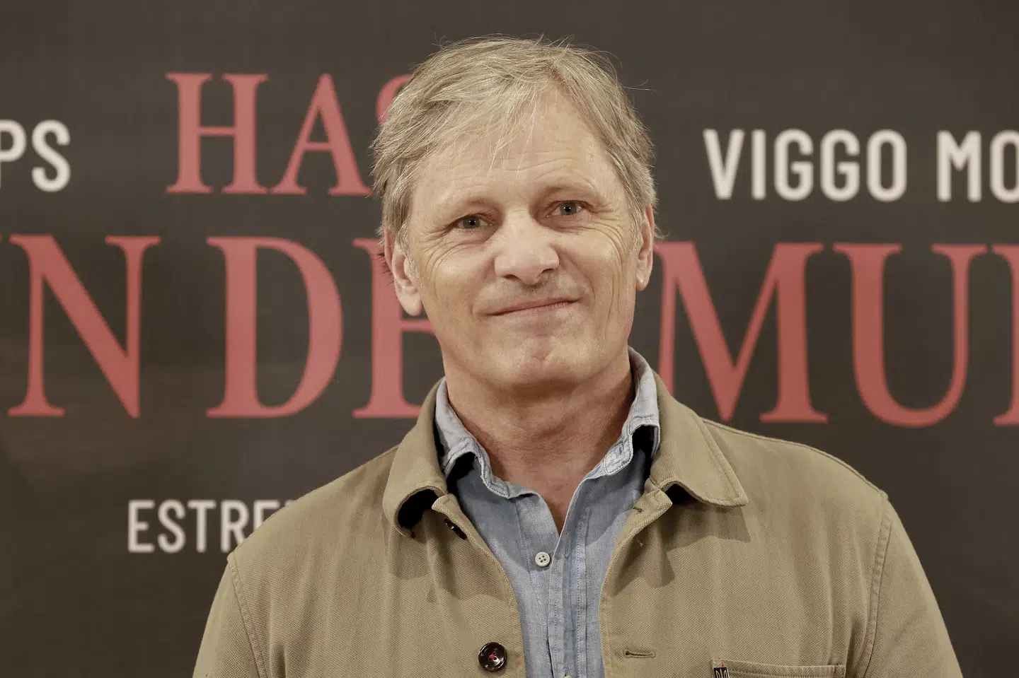 Viggo Mortensen har inkorporeret en essentiel rekvisit fra Ringenes Herre-filmene i sin nye western, "The Dead Don't Hurt", afslører han. (Arkivfoto).