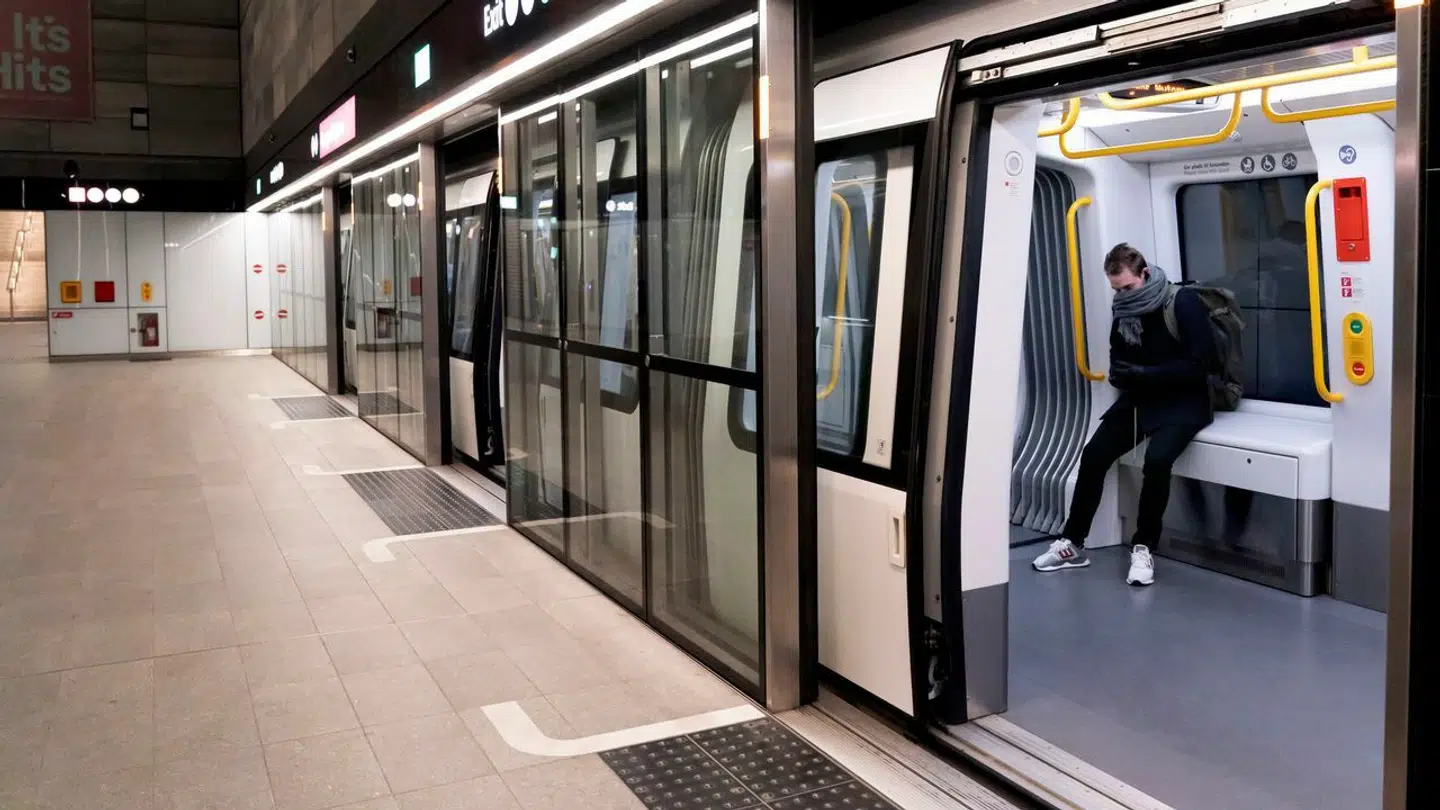 Den 33-årige mand tilstod i retten at have forulempet parret i Metroen med forhånende bemærkninger. Arkivfoto.