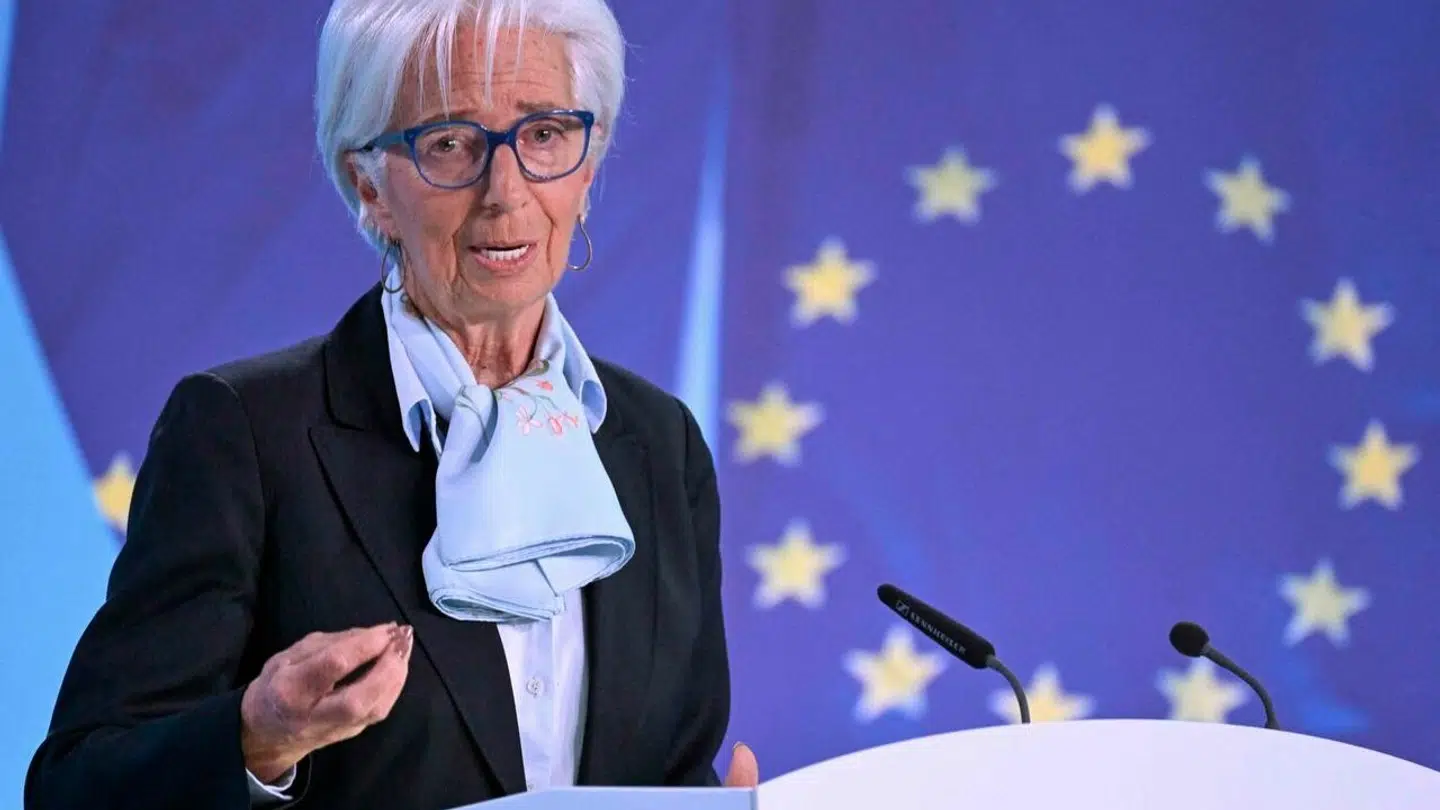 ECB-chef Christine Lagarde.