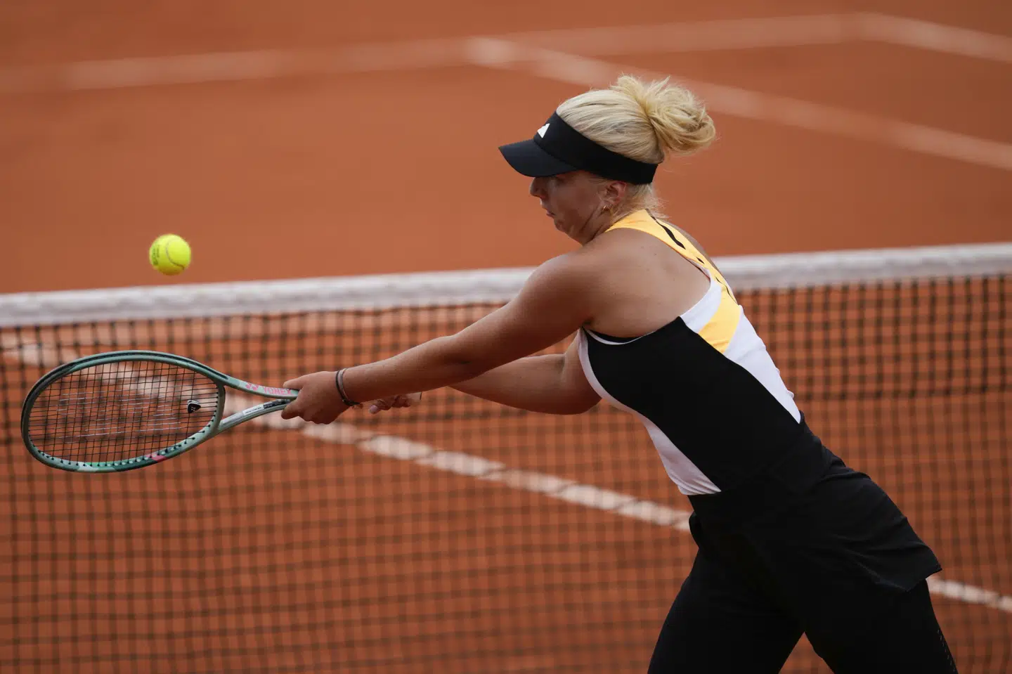 Clara Tauson viste igen fredag flere gange prøver på sit høje topniveau.