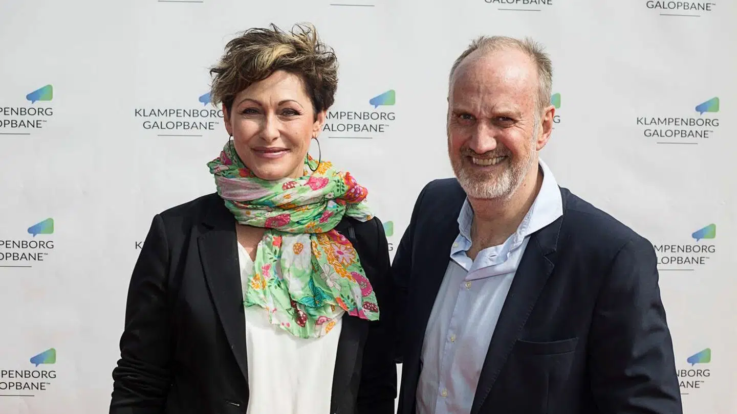 Søren Pilmark og hustruen, Susanne, var på plads til Tausons kamp.