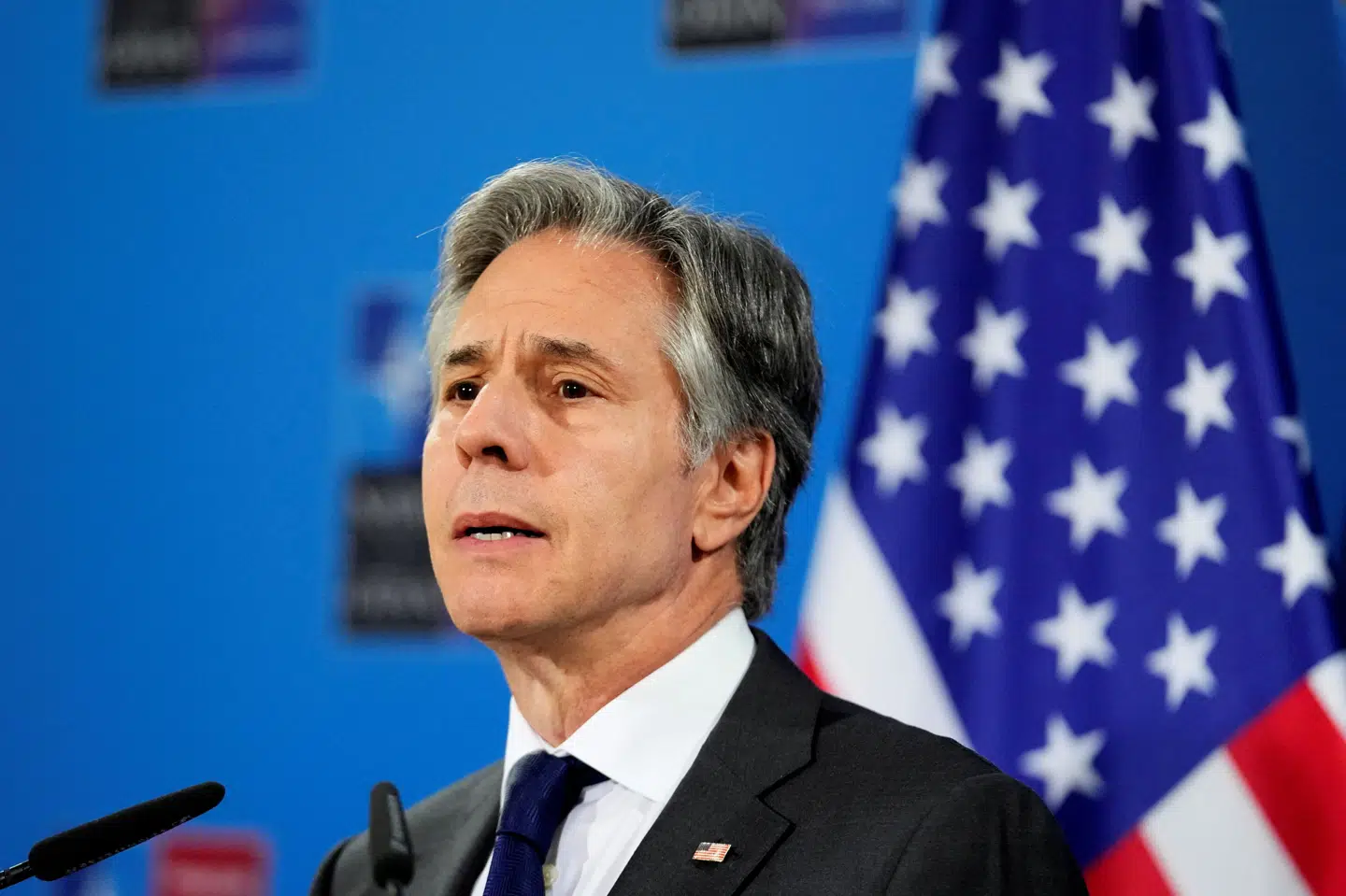 USA's udenrigsminister, Antony Blinken, siger, at Hamas bør godkende Israels forslag til en aftale "uden forsinkelser".