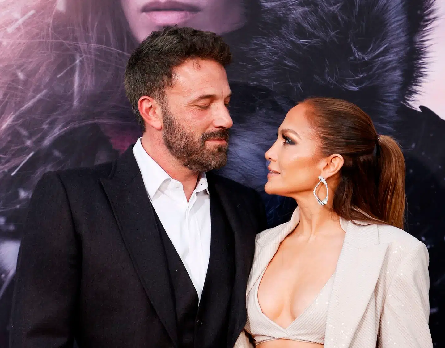 Ben Affleck og Jennifer Lopez.