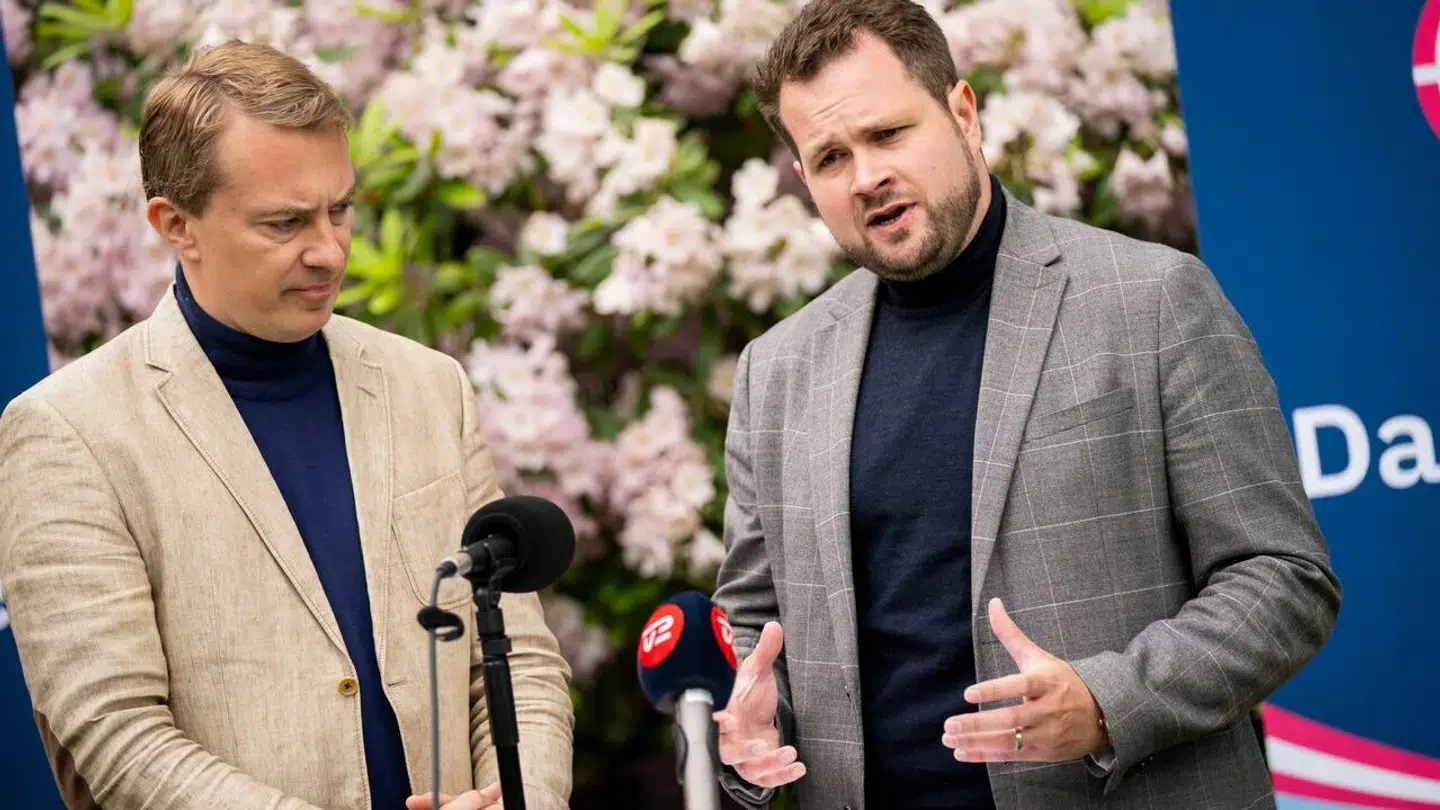 Dansk Folkepartis Anders Vistisen kalder sig selv for 'borgernes vagthund' i Bruxelles, men dukker stort set aldrig op til møder i parlamentet, viser en opgørelse. Foto: Ida Marie Odgaard/Ritzau Scanpix