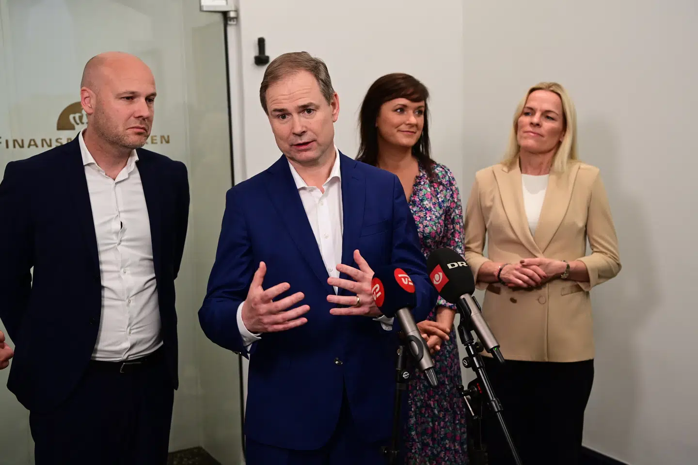 Finansminister Nicolai Wammen (S) præsenterer lørdag formiddag nye milliarder til regionerne.