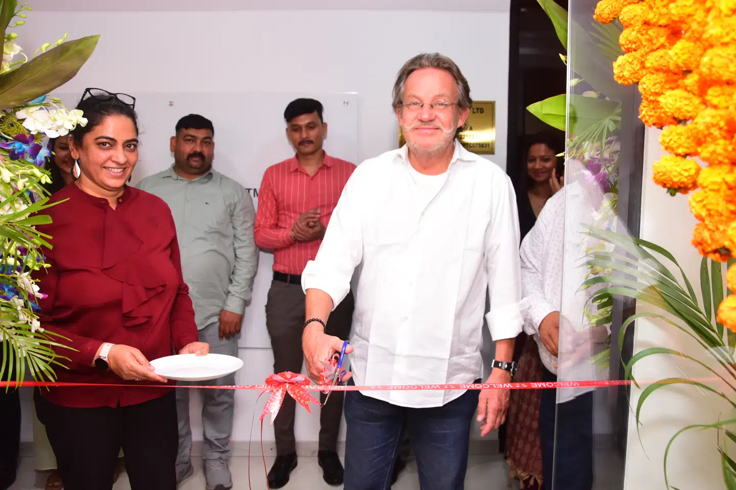 Niels Østerberg er direktør for Orana, der gennem de seneste 20 år har flyttet kontor i Delhi fem gange på grund af vokseværk. Nu melder andre danske virksomheder om stor interesse for landet.