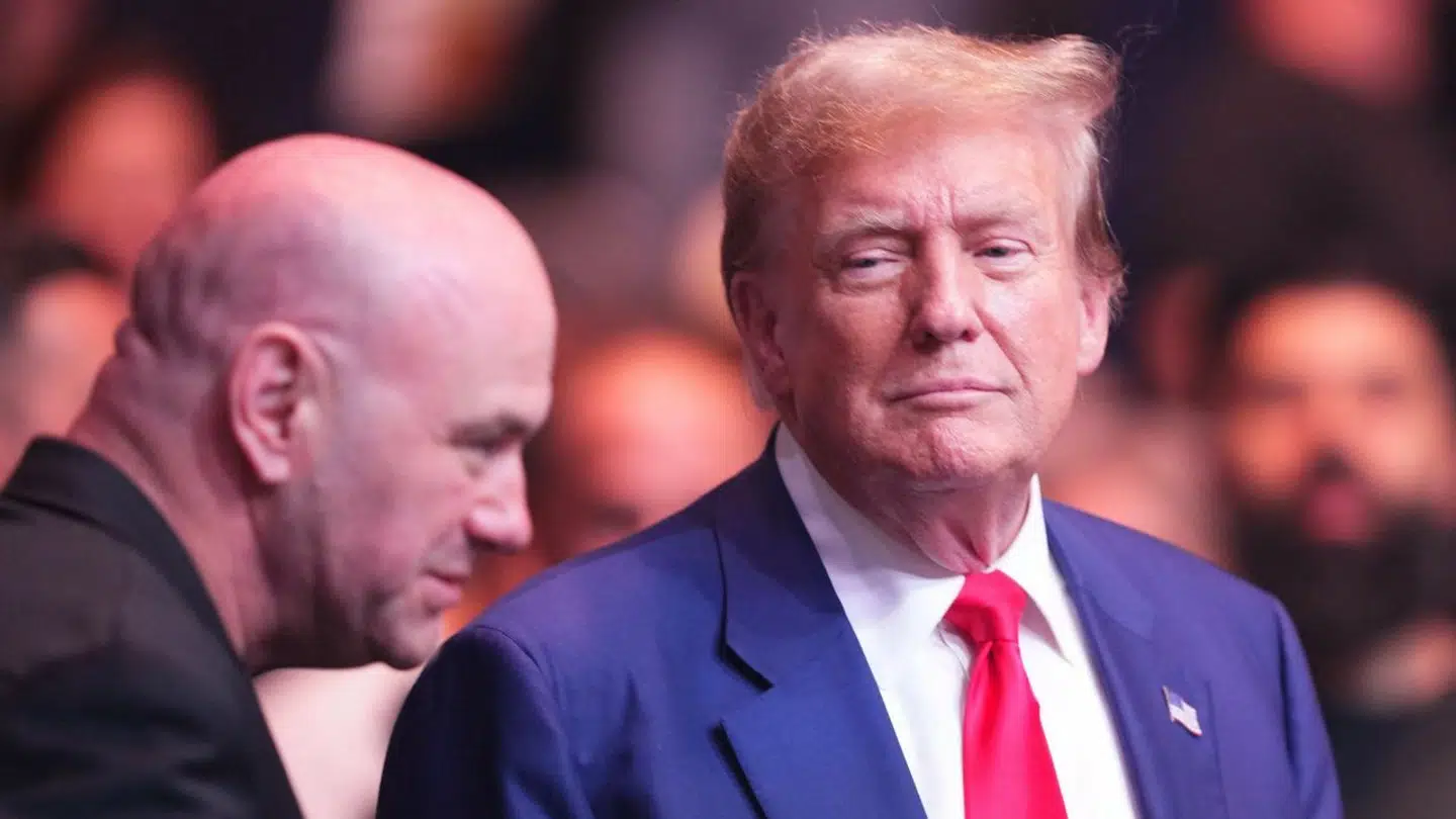 Donald Trump er lørdag nat amerikansk sprunget ud som TikTok-bruger, og har delt sin første video på den ultrapopulære kinesiske app. Foto: Joe Camporeale/Reuters/Ritzau Scanpix