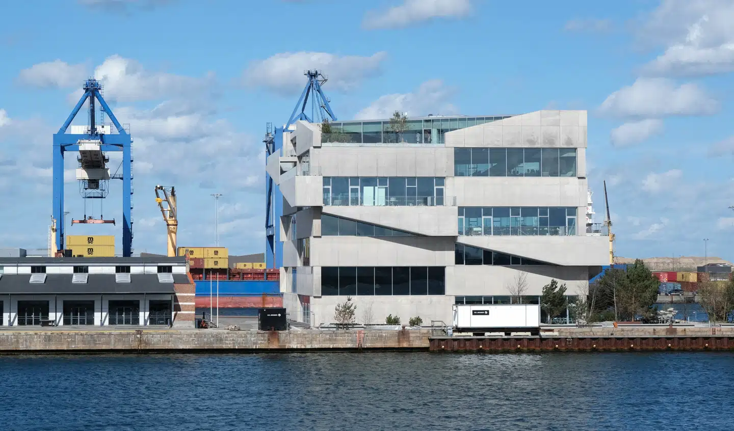 Tegnestuen BIGs hovedsæde i Nordhavn. Foto: Torben Huss