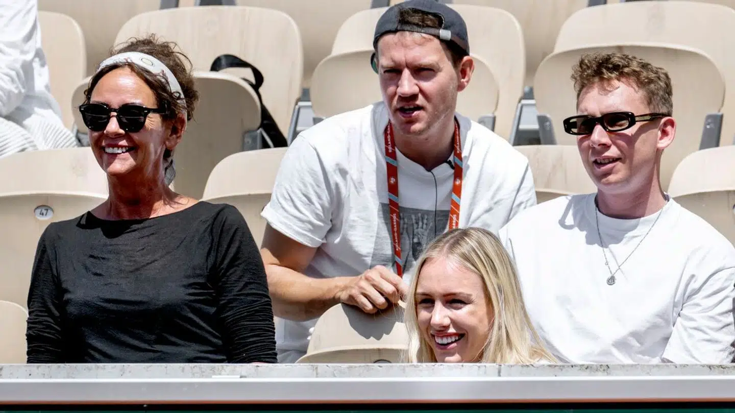 Alma Rune sidste år under en træning ved French Open.