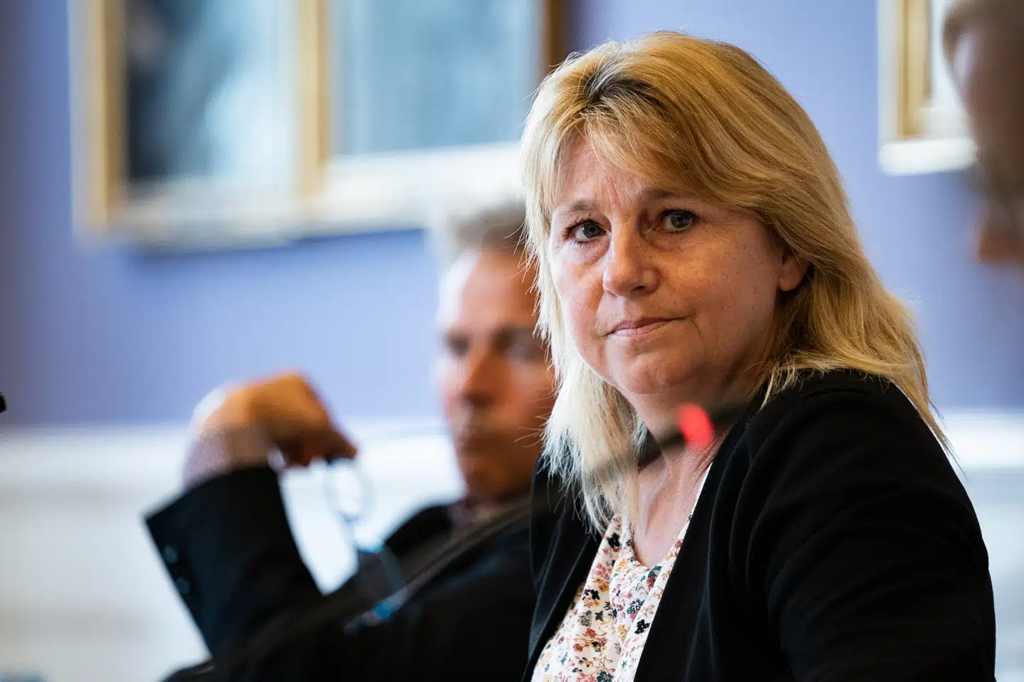 Pernille Bendixen har landspolitisk erfaring, og nu har hun meldt sig ind i Nye Borgerlige. Billedet er fra hendes tid i Folketinget - fra 2015-2019 sad hun der. (Arkivfoto).