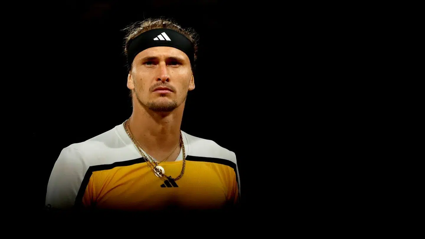 Alexander Zverev er blevet anklaget for vold af sin ekskæreste.