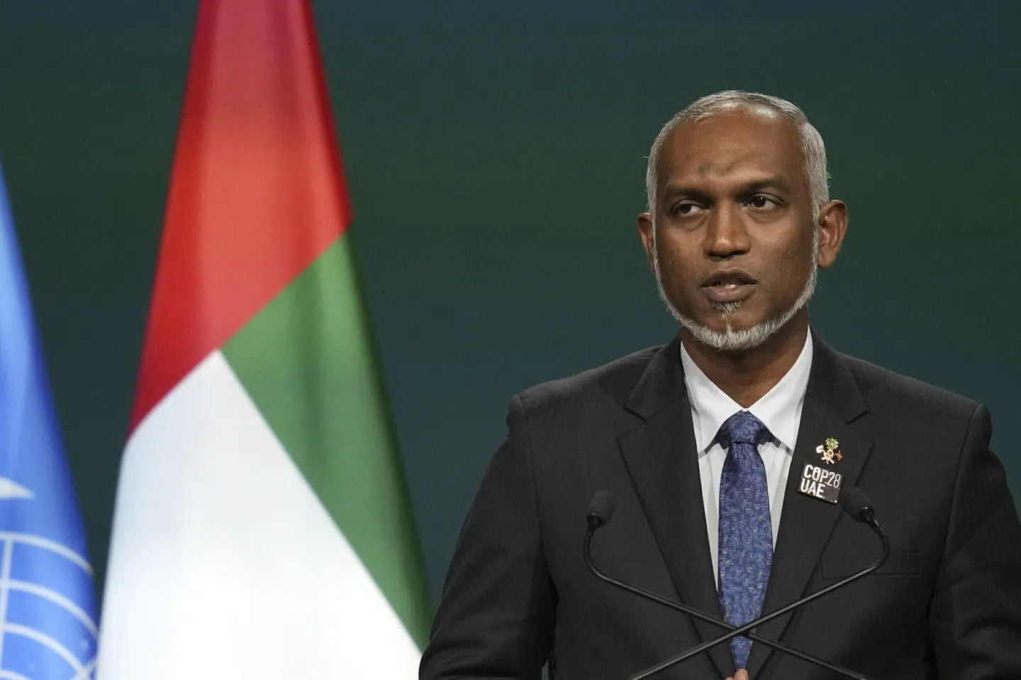 Præsident Mohamed Muizzu har "besluttet sig for at indføre et forbund for (personer med, red.) israelske pas", har en talsperson for præsidentkontoret i Maldiverne oplyst. (Arkivfoto.)