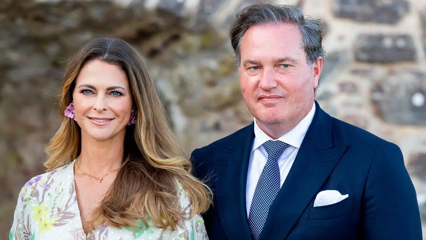 Prinsesse Madeleine og Chris O'Neill flytter til Sverige.