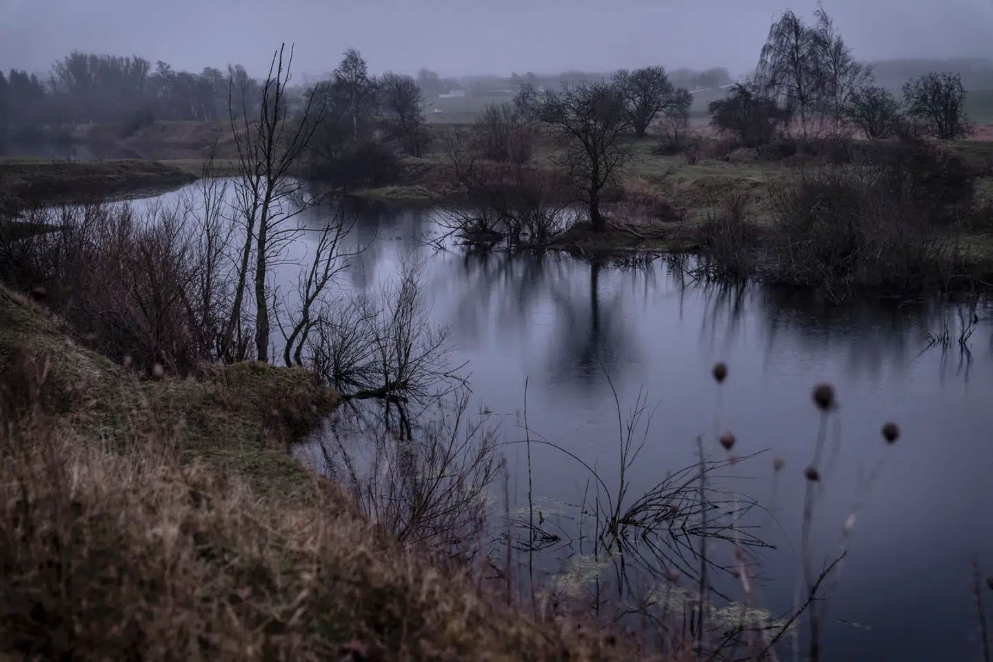Liget af Emilie Meng blev fundet ved bredden af en sø i Regnemarks Bakke nær Borup juleaftensdag 2016.