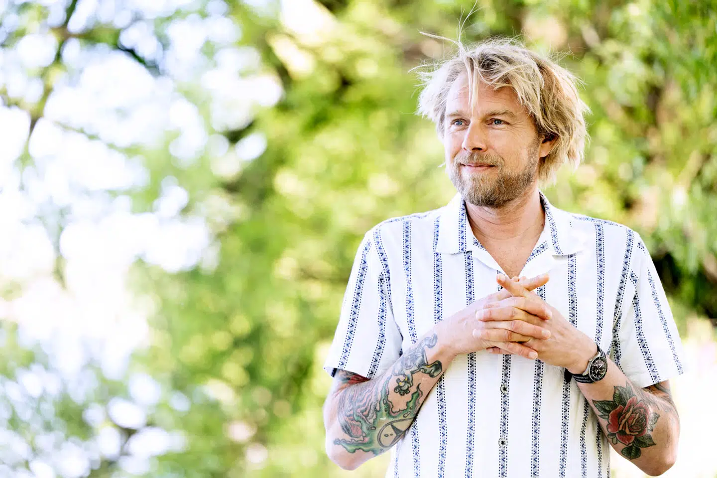 Felix Smith erkender før at have været rastløs og utålmodig. Også i forhold til kærligheden.