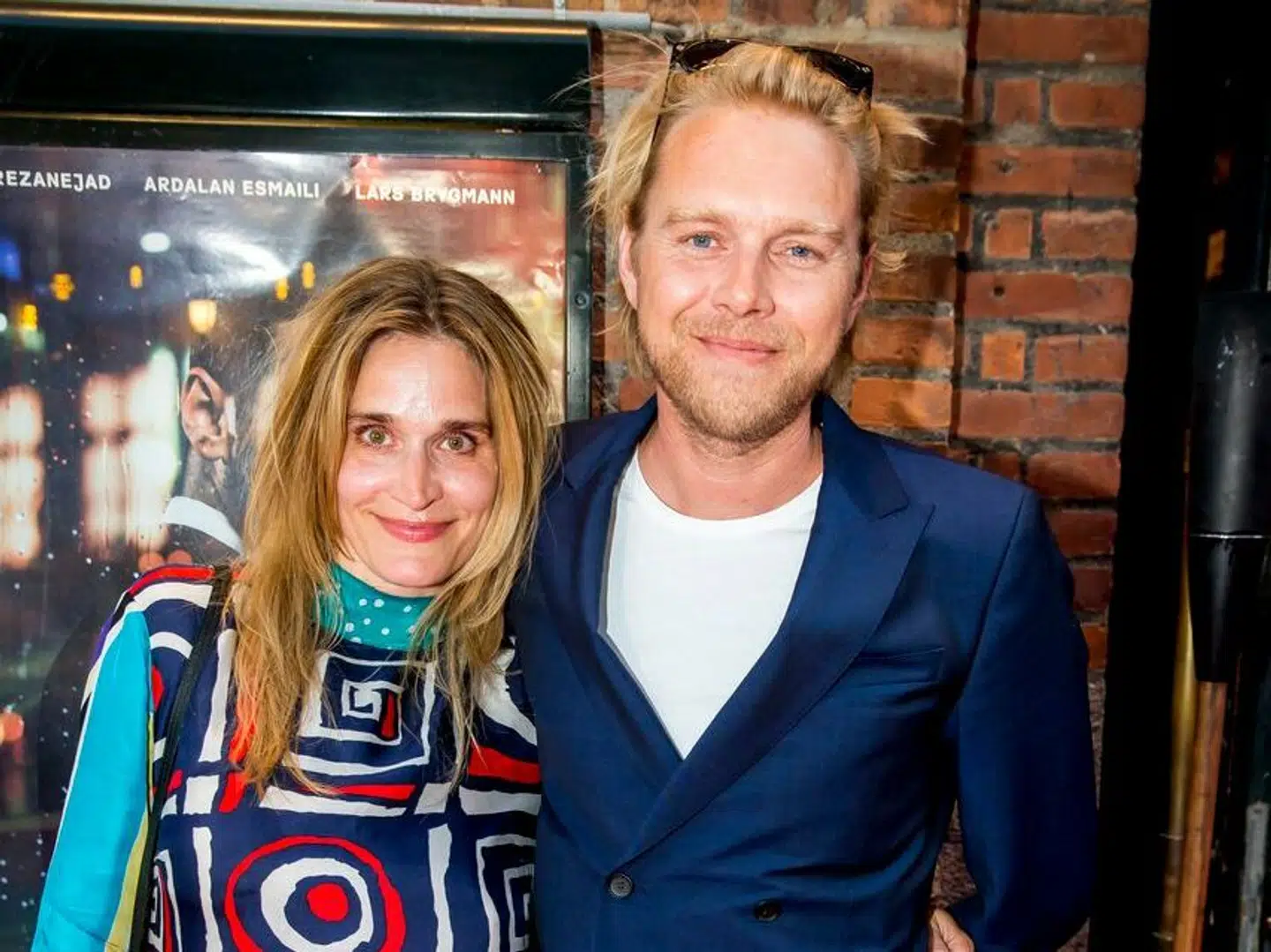 Felix Smith med Marie, som han var sammen med i 14 år.