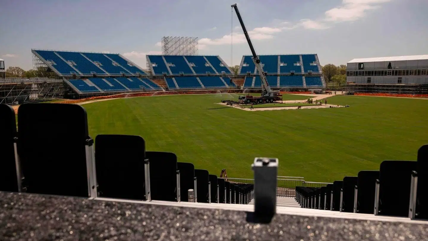 Der bliver massivt sikkerhedsopbud på stadion.