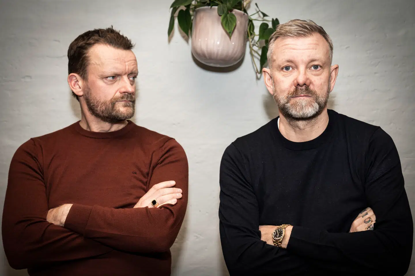 Casper Christensen og Frank Hvam har været et fast komisk makkerpar igennem 25 år.