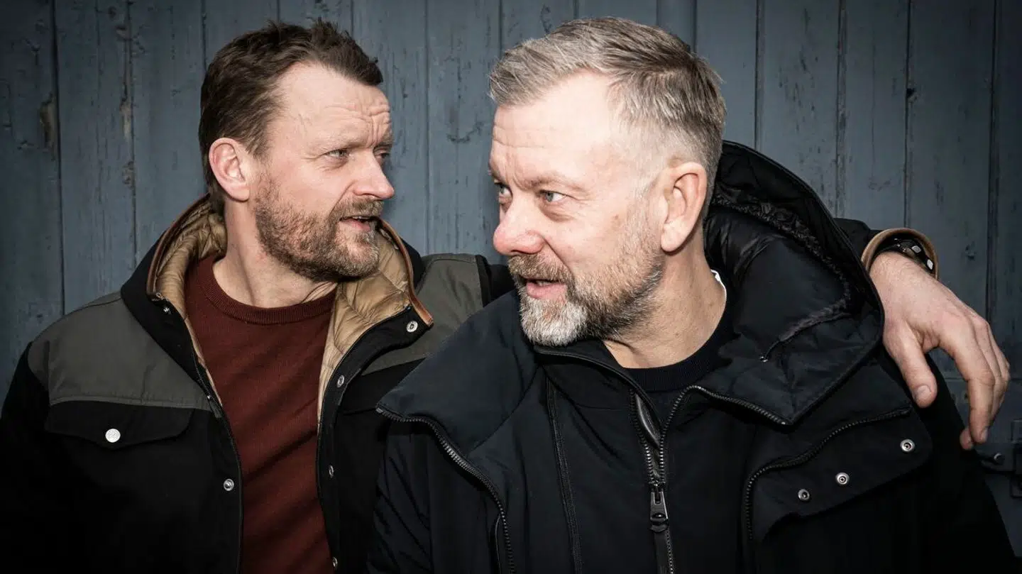 Frank Hvam og Casper Christensen kunne sidste år fremvise deres dårligste resultat nogensinde for deres mange humoristiske samarbejder.