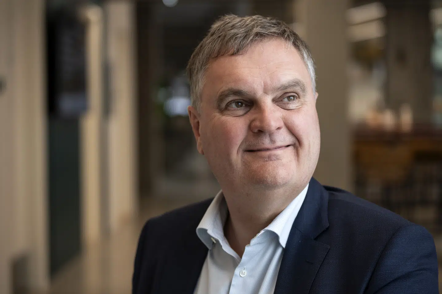 Jais Valeur meddelte tidligere på året bestyrelsen i Danish Crown, at han ikke ser sig selv som topchef i koncernen på lang sigt. Nu vil bestyrelsen finde en ny til posten, skriver Danish Crown i pressemeddelelse. (Arkivfoto).