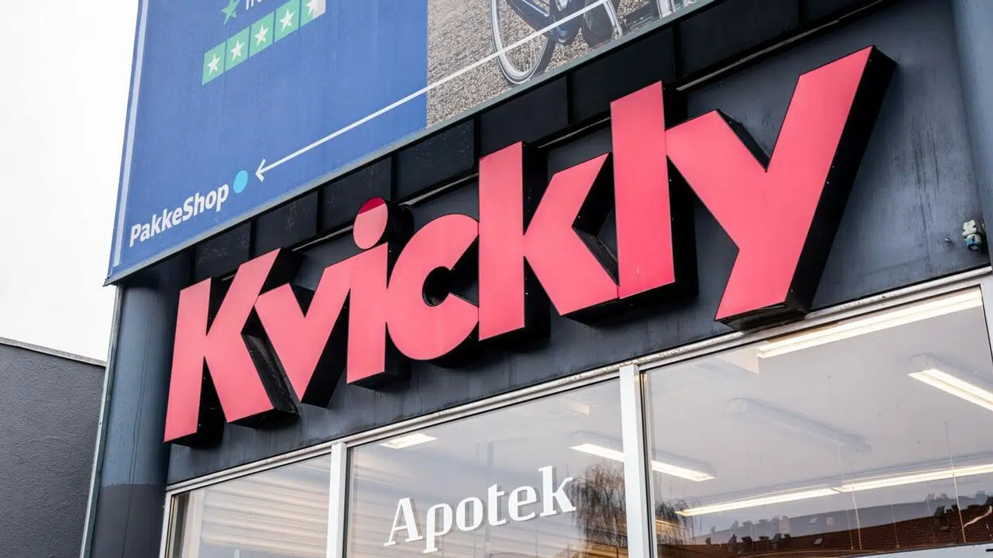 Lille del af Kvicklys butikker har åbent Grundlovsdag.