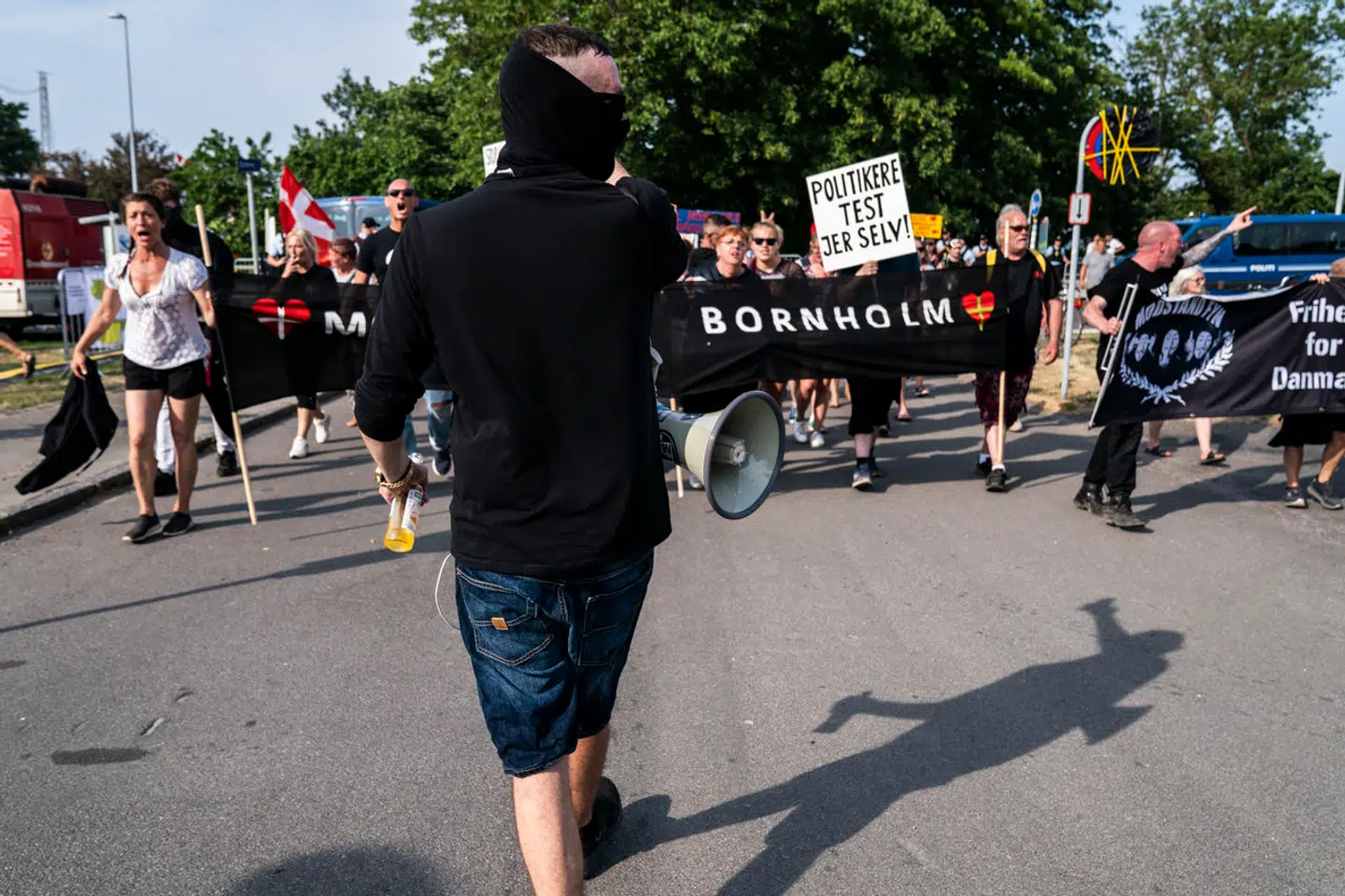 Der er tradition for, at demonstranter og aktivister gør opmærksom på deres mærkesager i forbindelse med Folkemødet. Men nu er de ikke længere velkomne, hvis de forstyrrer arrangementer.