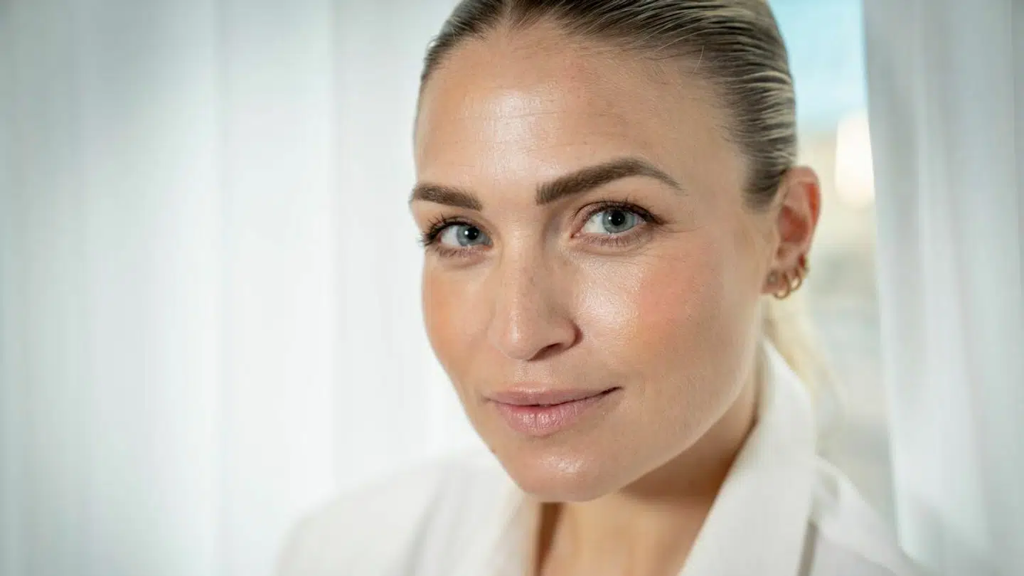 Christiane Schaumburg-Müller har også reklameret for Oslo Skin Labs kollagenpulver.
