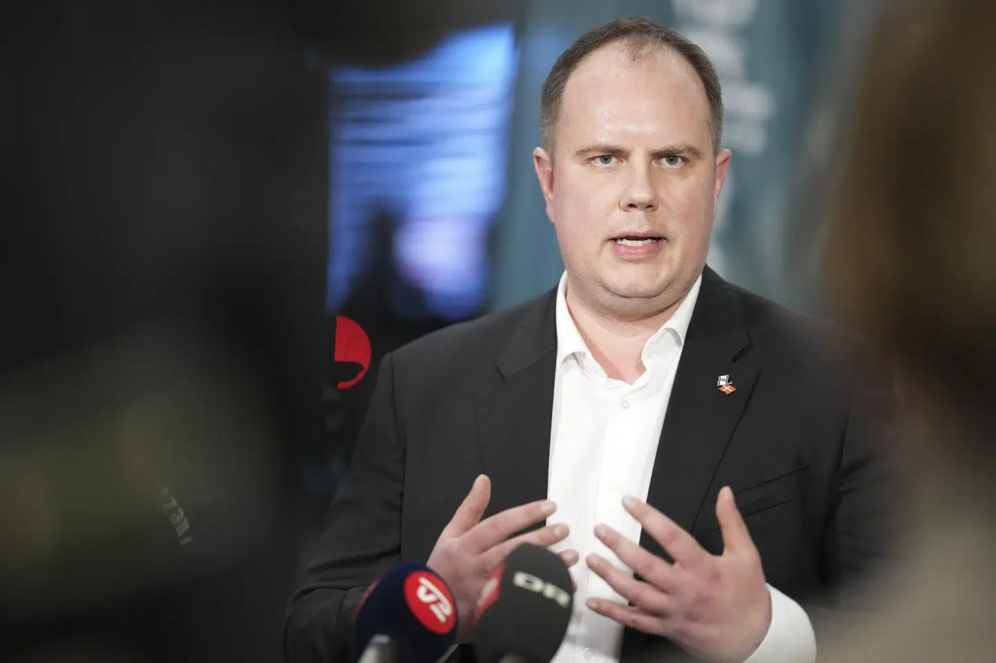 Martin Henriksen, formand for Nye Borgerlige, håber, at nyt ungdomsparti går på gaden og flager med sine holdninger. (Arkivfoto).