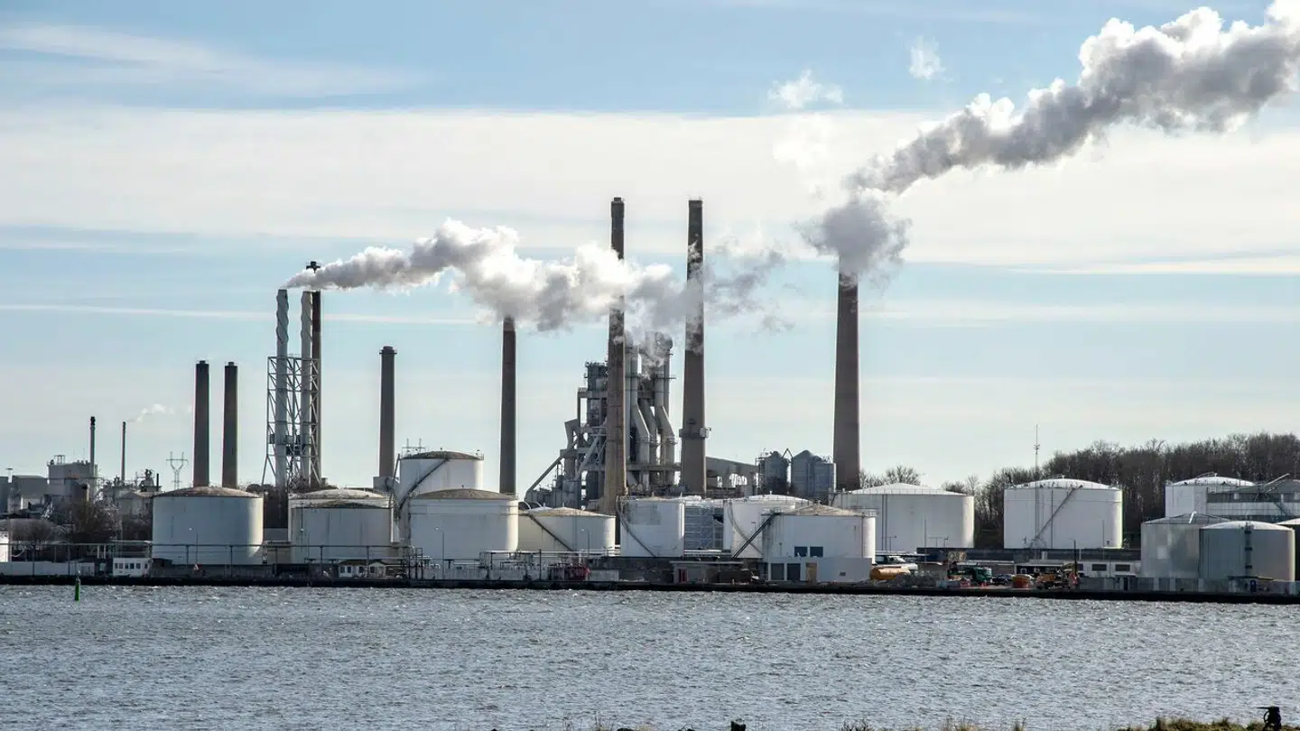 Ulykke ved Aalborg Portland mandag aften.