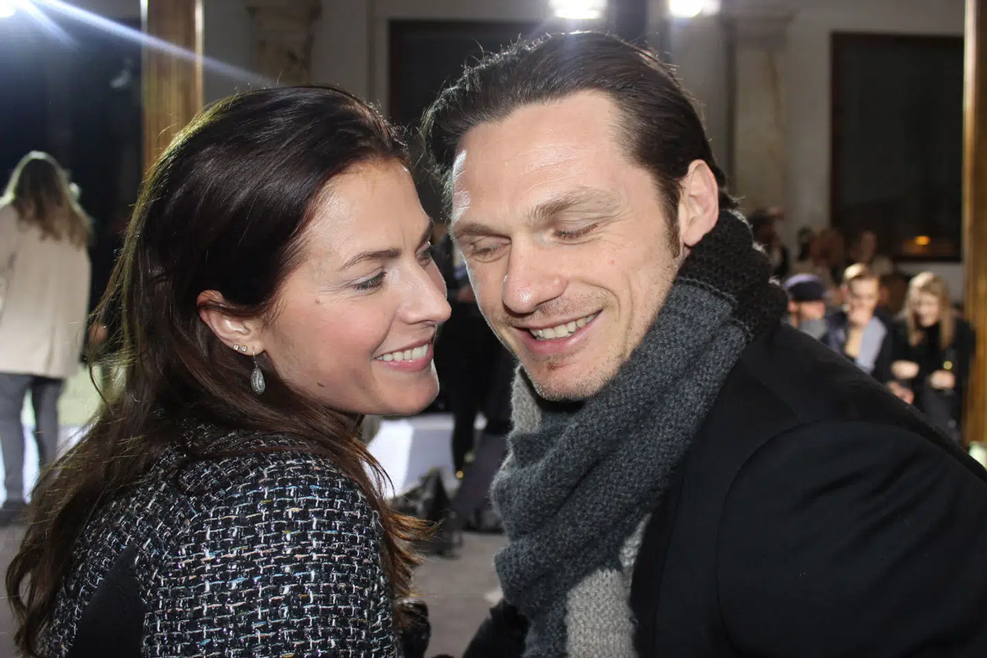 Tv-vært og iværksætter Andrea Elisabeth Rudolph og håndboldekspert Claus Møller Jakobsen skal skilles.