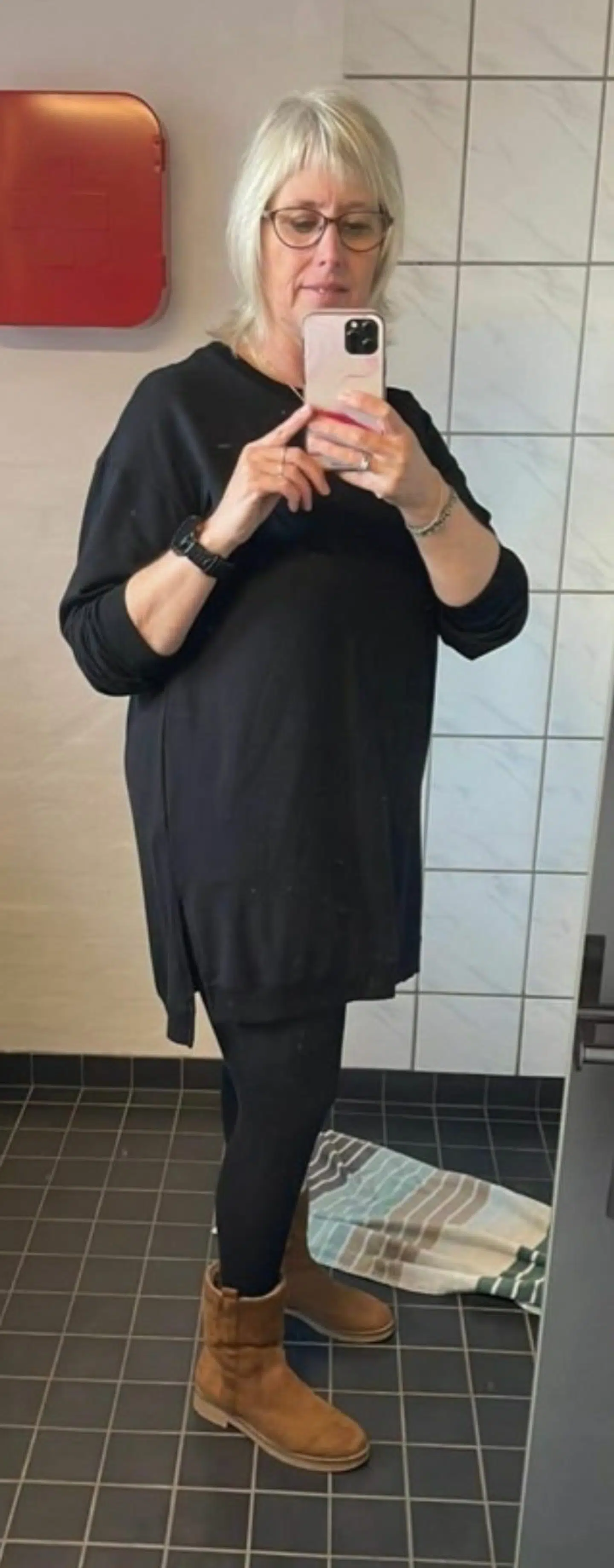 En kombination af overgangsalder og lidt for meget rosevin havde bragt Lisbeth Guldberg op på en vægt på 83,7 kilo.