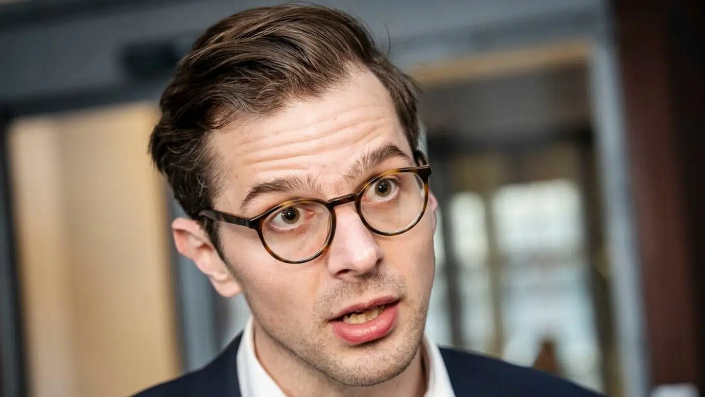 Alex Vanopslagh, formand for Liberal Alliance (LA)