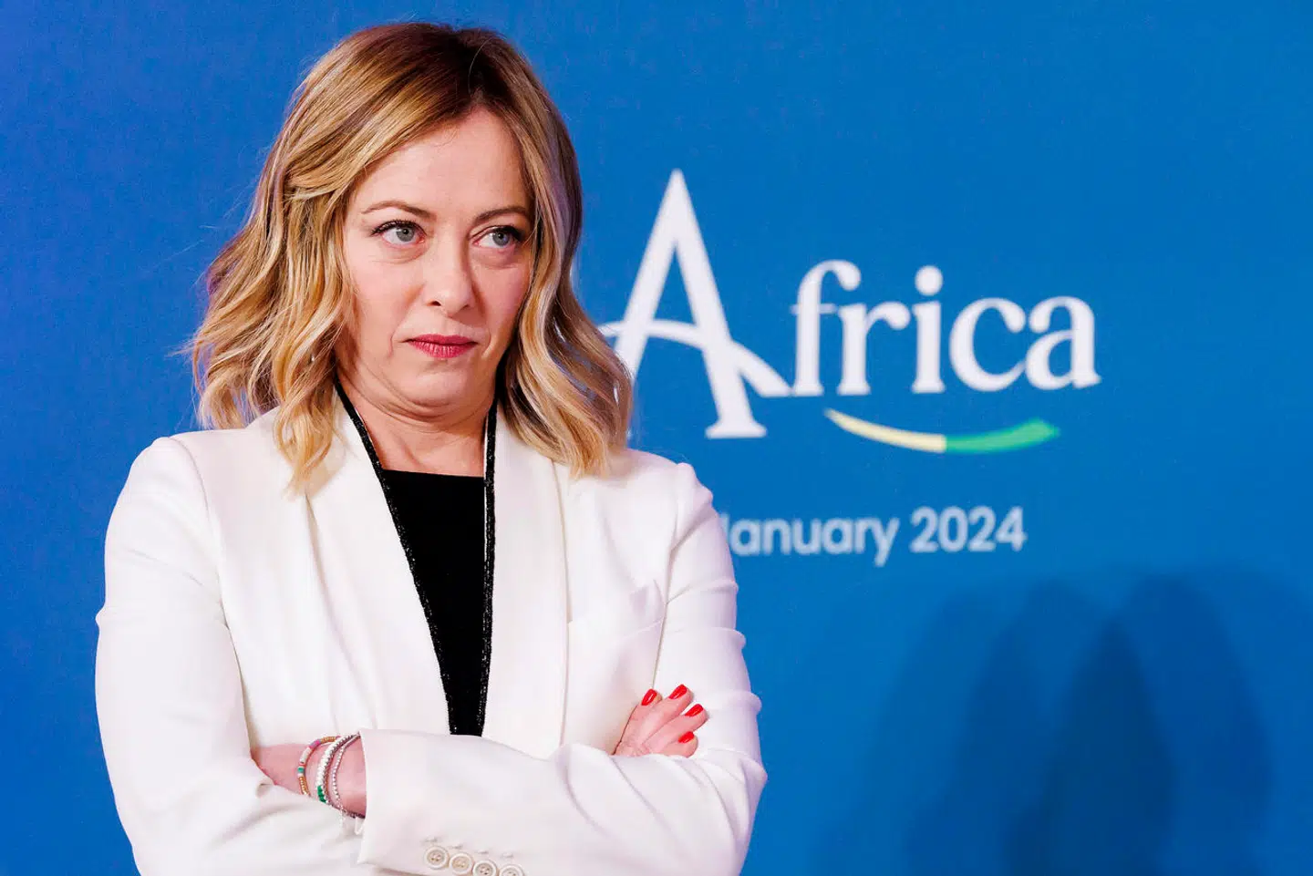 Den italienske premierminister Giorgia Meloni har en migrationsplan for klar for Afrika.