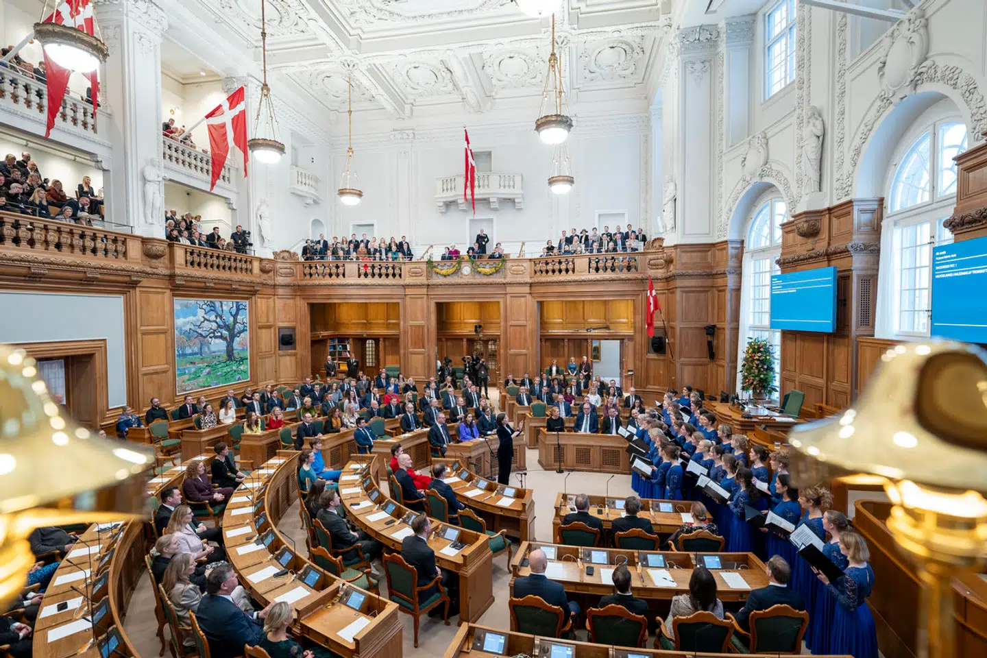 »Der er naturligvis andre måder at engagere sig politisk på end ved et partimedlemskab, men det er oplagt.«