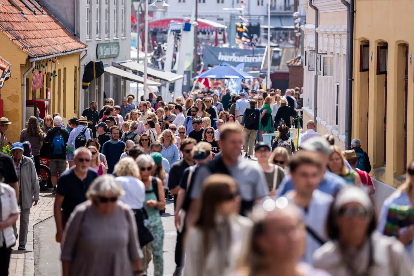 Der er tradition for, at demonstranter og aktivister gør opmærksom på deres mærkesager i forbindelse med Folkemødet. Men nu er de ikke længere velkomne, hvis de forstyrrer arrangementer.