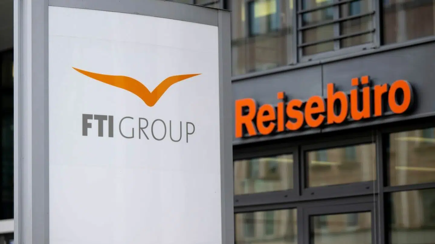 Her er hovedsædet til den tyske rejsegigant FTI Group, der er konkursramt.