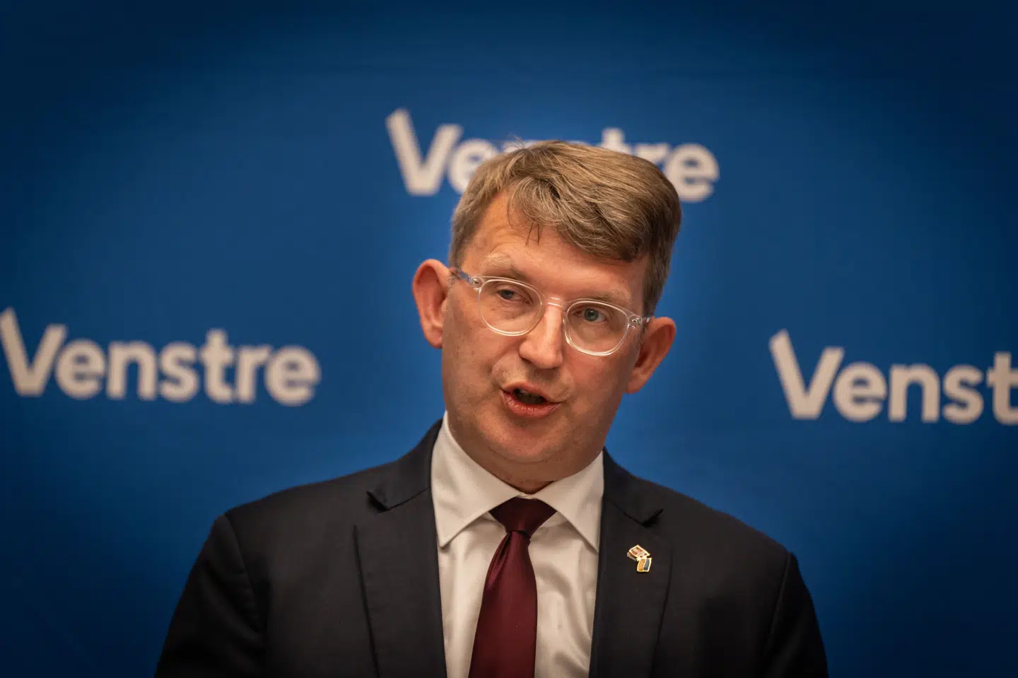Venstre-formand Troels Lund Poulsen afviser, at russere har påvirket Venstres og EU-valgkampen i det hele taget. (Arkivfoto).
