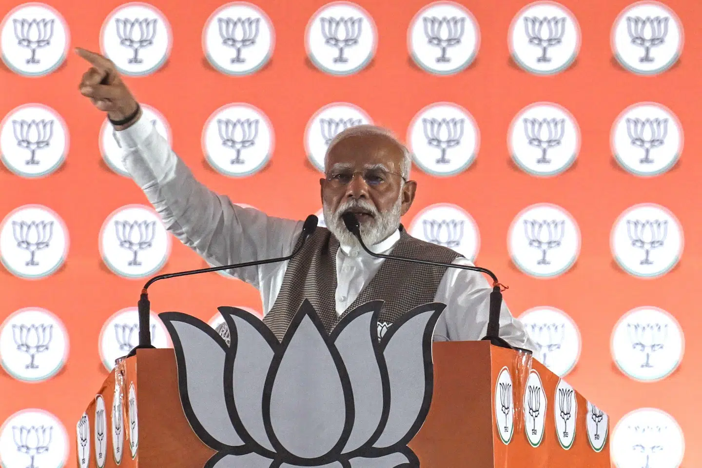 Premierminister Narendra Modi står til at få sin tredje periode som regeringsleder i Indien. (Arkivfoto).