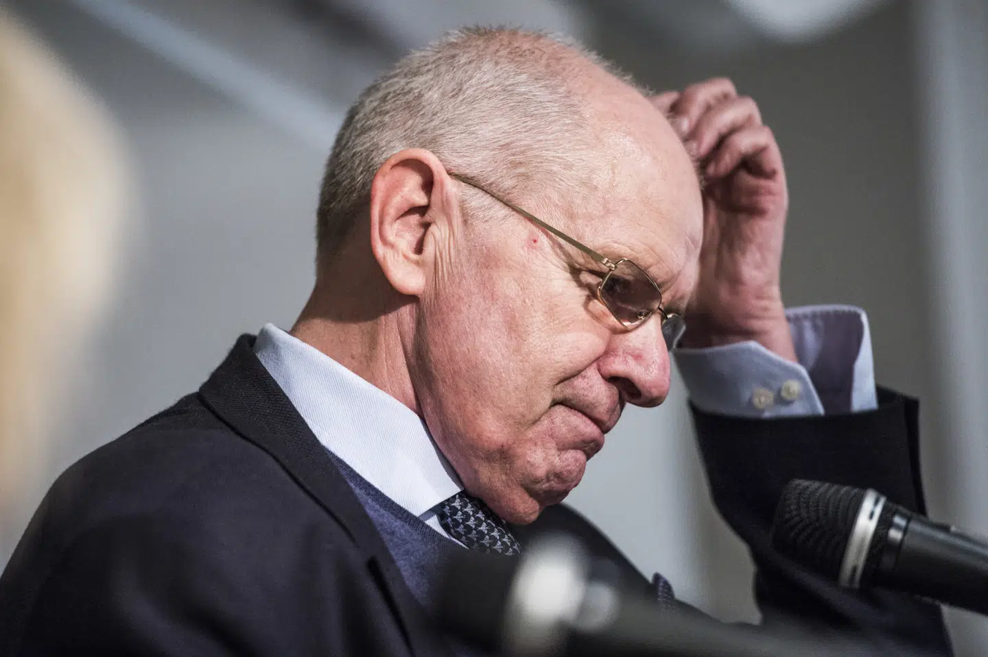Jørgen Ejbøl trak sig efter ni år som formand for Jyllands-Postens Fond efter en sag om millionvederlag. Nu er afløseren fundet. (Arkivfoto).