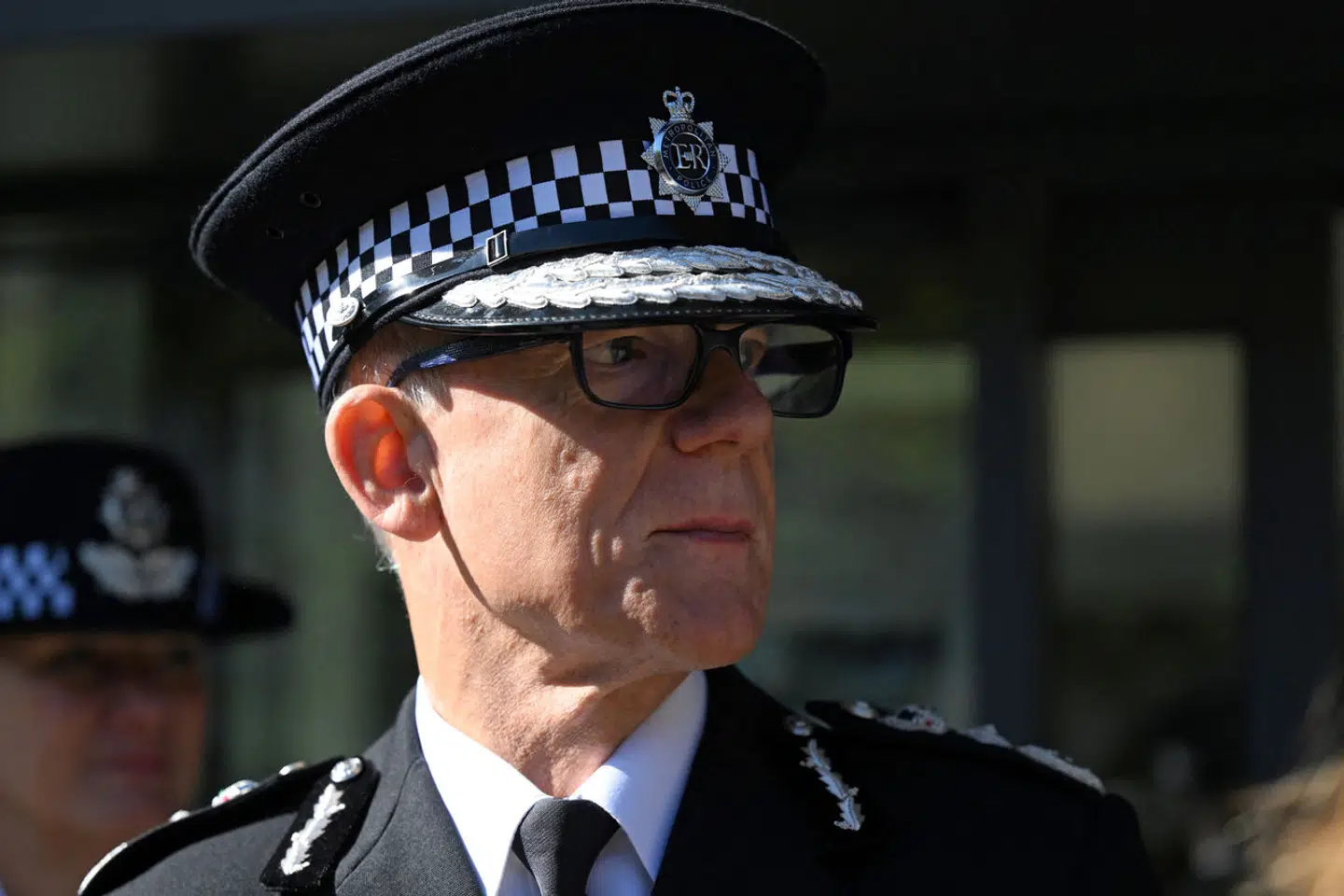 Mark Rowley er den øverste chef for Metropolitan Police i London.