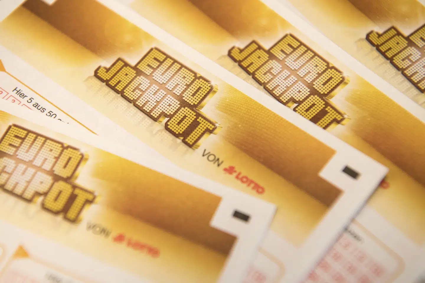 Den nye vinder er den blot niende person i Danmark, der har vundet over 100 millioner kroner i Eurojackpot. (Arkivfoto).
