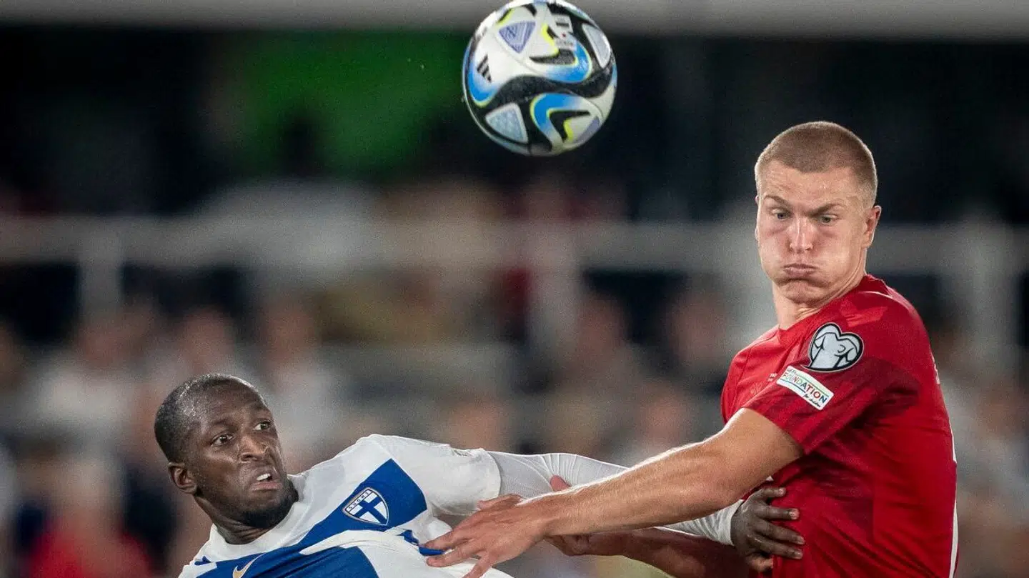 Rasmus Nissen Kristensen er med i Kasper Hjulmands EM-trup.