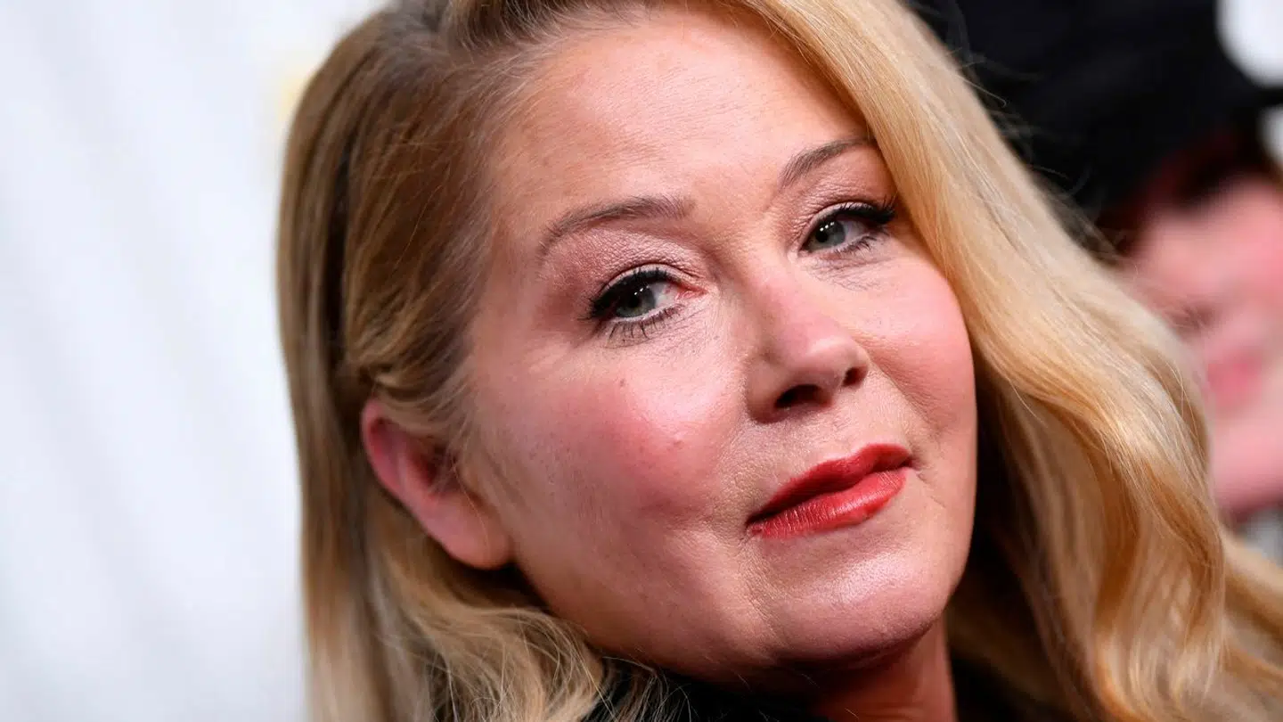 Arkivfoto af den amerikanske skuespiller Christina Applegate.