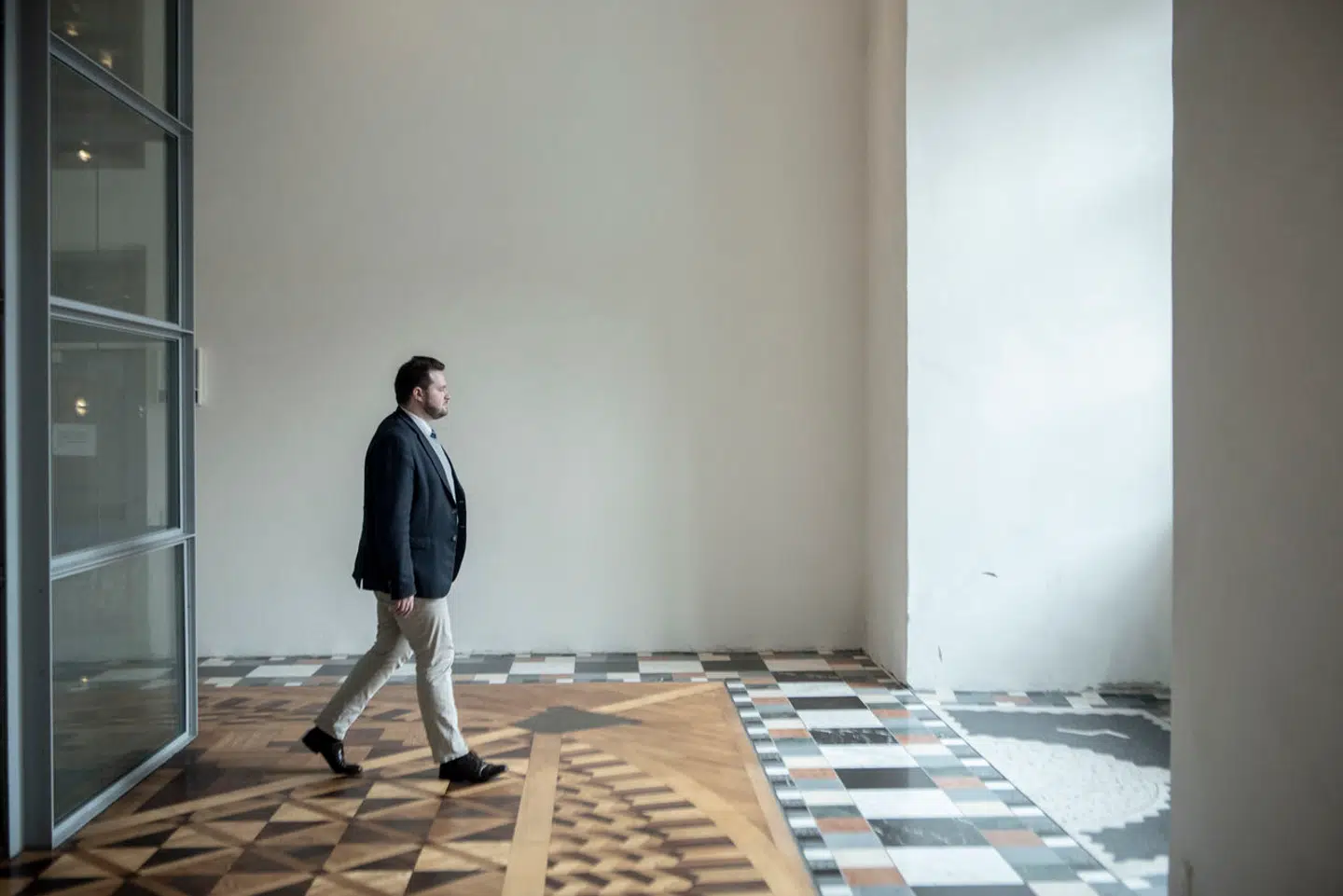 Flere gange har Berlingske forsøgt at få svar på, hvilke annoncer der er betalt med EU-midler. Det ønsker Anders Vistisen ikke at svare på.