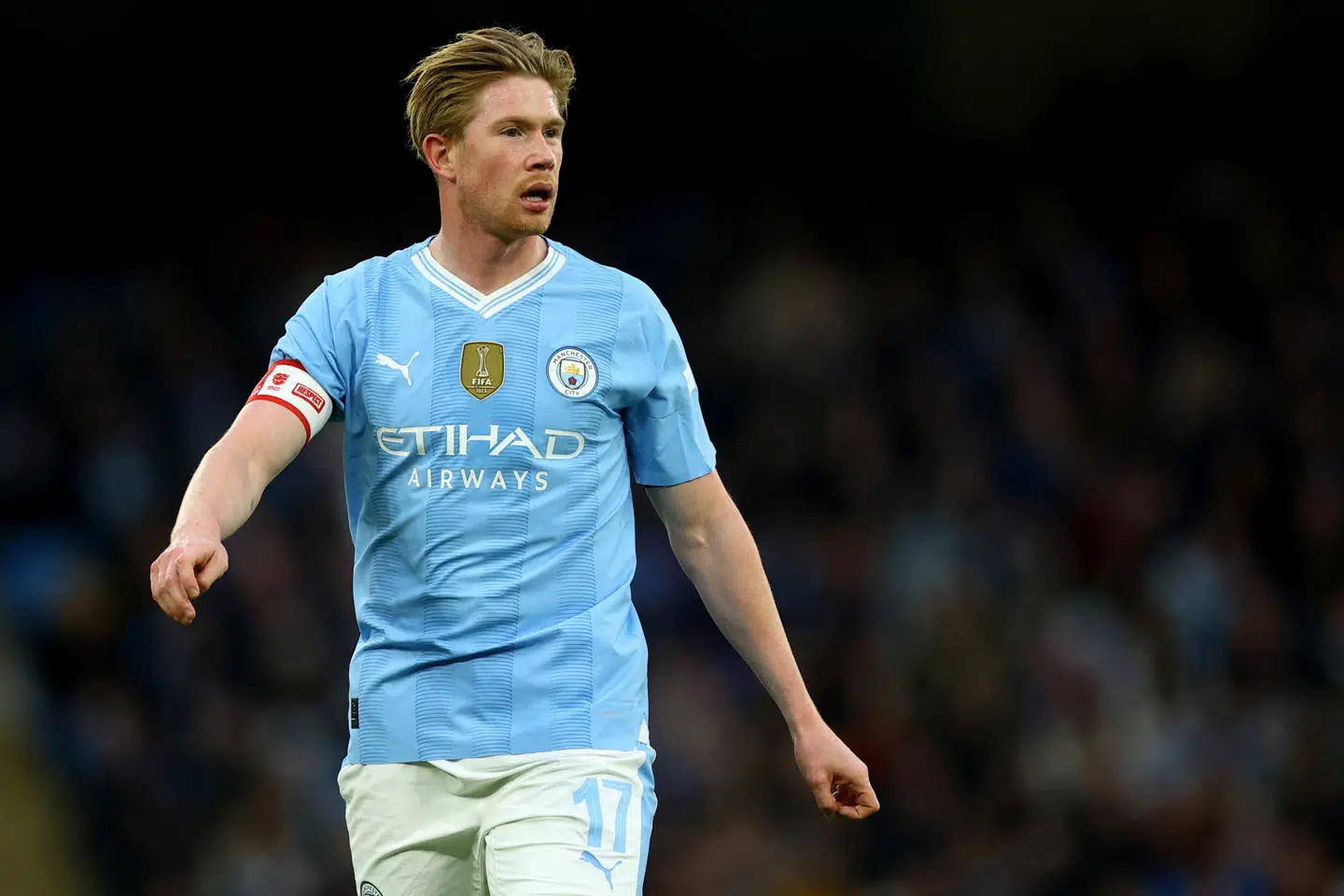 Kevin De Bruyne kan godt se sig selv i saudiarabisk fodbold. (Arkivfoto).