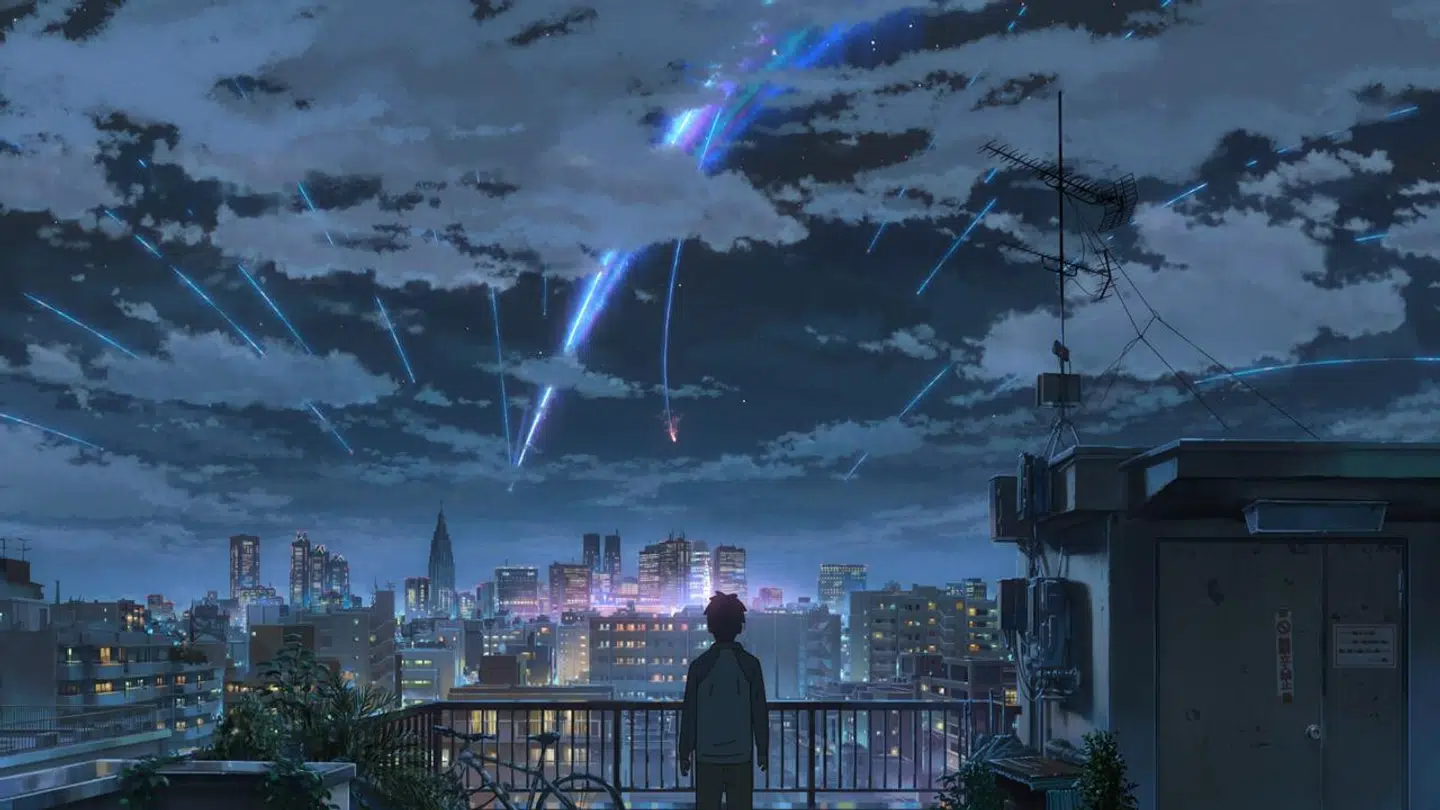 Your Name. © Toho, Funimation